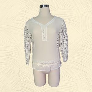 Cute No Brand Women’s Shirt White Size XL